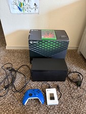 Microsoft Xbox Series X 1TB SSD Home Console - Black