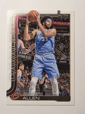 Jarrett Allen 2025-26 Topps Basketball #85 Cleveland Cavaliers Mint