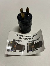 ***** Twist Lock to 30 Amp RV Adapter 30 Amp ...