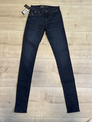 Mavi skinny Herren Stretchjeans Gr: 28/40 ink brushed ultra move James