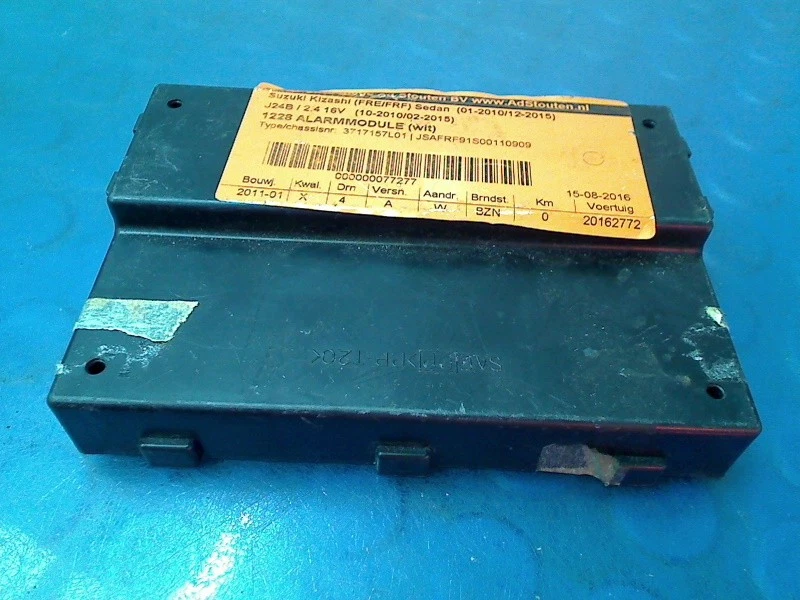 THEFT SENSORS ALARM MODULES SUZUKI KIZASHI (FRE/FRF) 2011 3717157L01 - Image 4 of 4
