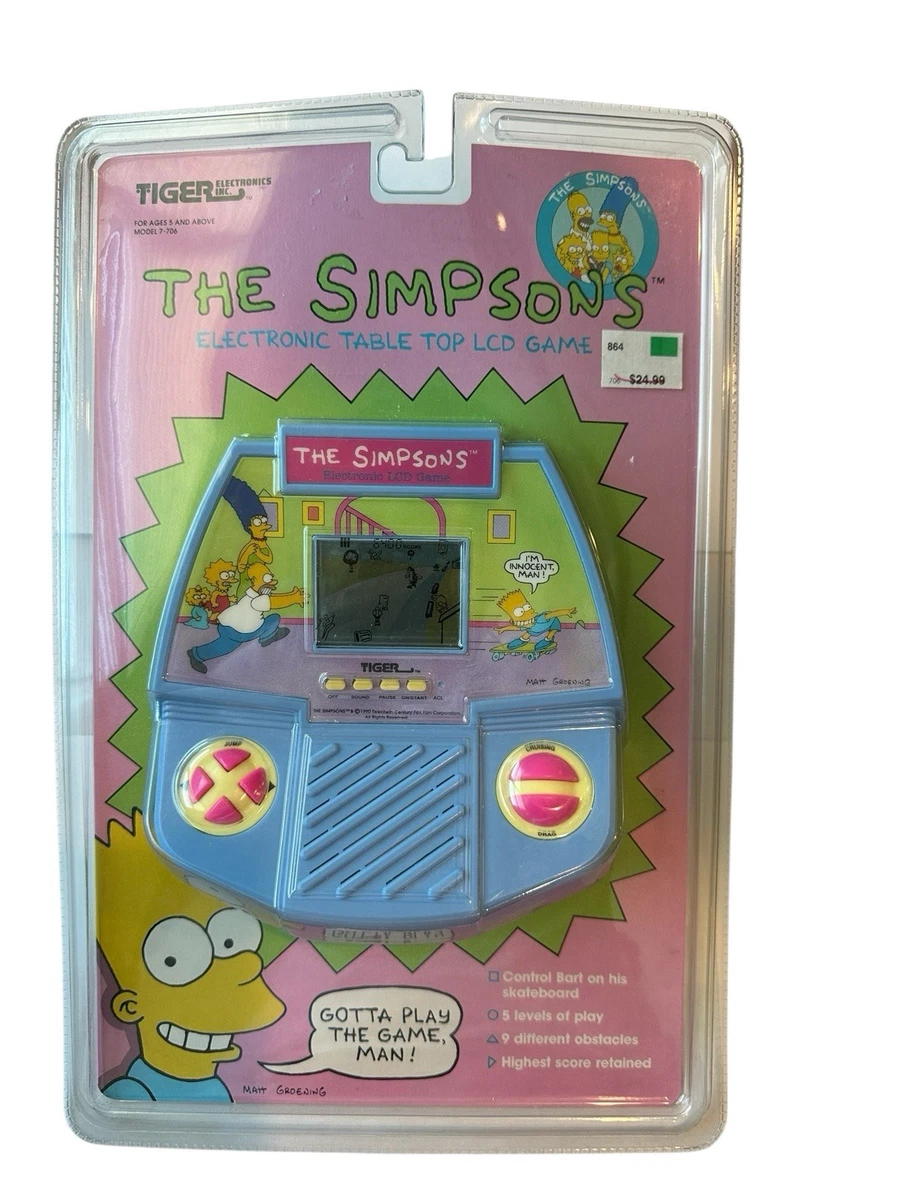 The Simpsons Handheld Electronic Game Electronic Games for sale - eBay