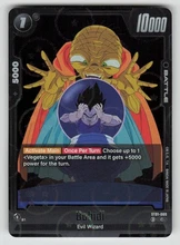 2026-09-16 · $2 · Babidi (Dragon Ball Pattern) [Story Booster 01 - ST01-060] NM EN