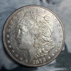 1879 S Rev Of ‘78 MORGAN SILVER DOLLAR! BEAUTIFUL CIRCULATED Coin! MORE RARE!