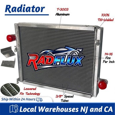 AL66766 Tractor Radiator Fits John Deere 2955/3050/3055/3150/3155/3255/3350/3650