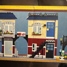 LEGO CREATOR 3in1 31026 Bike Shop & Cafe. New. Sealed.