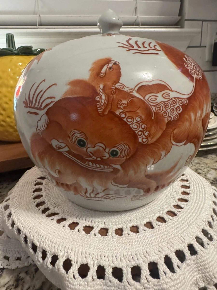 蓋物■中国陶磁器人物色絵合子 茶入 桃松 唐人 蓋鉢 丸筒鉢 入物 古玩 骨董■ 九桃」みずみずしい桃の絵柄 蓋物 スープ椀 スープボウル 蓋付 グラス