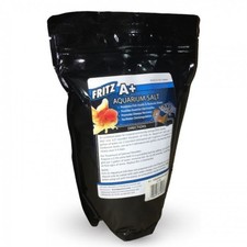Fritz A+ Aquarium Salt 1lb Bag For 5 Gallon FRESHWATER Aquariums & Fish Tanks 