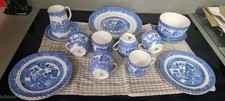 Willow Tea Set Bone China 22th