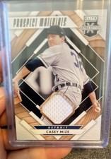 2020 Panini Elite Extra Edition - Prospect Materials Casey Mize #PM-CM Black...