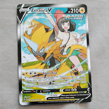 The Pokémon Company Zeraora V TG16/TG30 Silver Tempest TG Holo UR HP210 EN