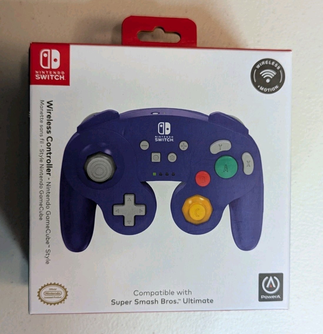 Buy PowerA 150745201 Gamepad for Nintendo Switch Purple online