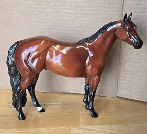 Peter Stone Glossy Standing Room Only Ideal Stock Horse