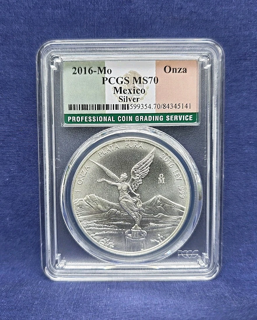 Mexican Libertad 1 oz Precious Metal Content per Unit 2016 Silver