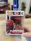 Funko Pop! MLB Elly De La Cruz Cincinnati Reds Vinyl Figure #118