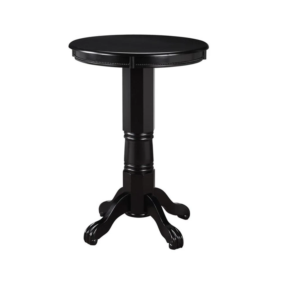 Boraam Florence Pub Table 42 Height Black - Image 2 of 4