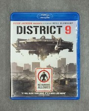 District 9 Blu-ray DVDs