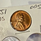 1951-P Uncirculated Lincoln Wheat 1c ~ GEM BU Red Brown ~ Beautiful! ~ G35