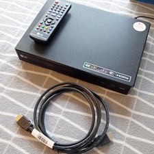 LG BP350 Network Blu-ray DVD Player with Remote, power cable and HDMI cable