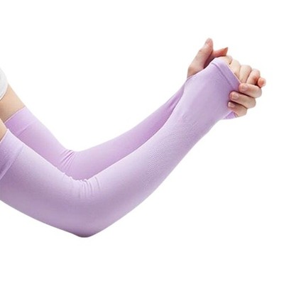 Let's Slim Aqua-X Ice Skin Sports Cool Wristlet (Purple) Sun Protections Cooling
