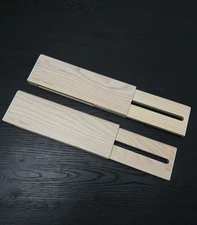 Open Spaces Adjustable Drawer Dividers - Set of 2