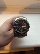 Citizen Men's Eco Drive Silver Watch CA0620-59E