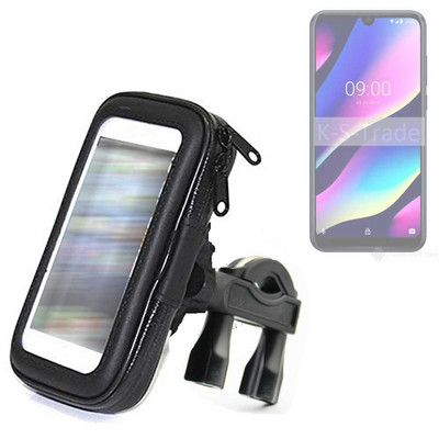 Fahrradhalterung für Wiko View 3 Lite universal Lenkstangenhalterung Bikeholder