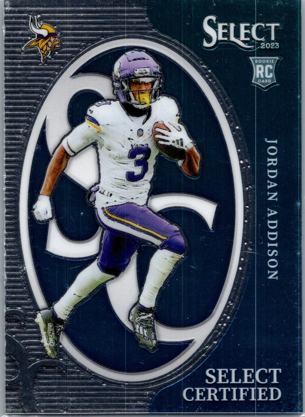2023 Panini Select #CRO-JAD Jordan Addison Select Certified Rookies