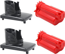 2-Pack Battery Case Top Covers Replacement for Milwaukee M12 3.0/4.0/6.0