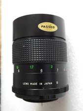 Vintage - Objektiv - Vivitar 135 mm -1:2.8 - Teleobjektiv - Japan -  MG 60