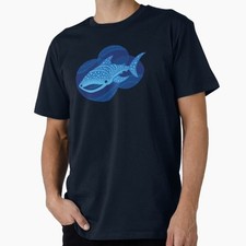 Whale Shark Premium T-Shirt, Ocean-Inspired Graphic Casual Streetwear Tee