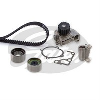 Gates Wasserpumpe + Zahnriemensatz FüR Mazda 6 Station Wagon GY GH CR19