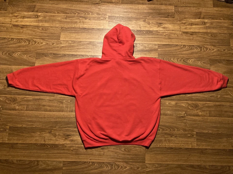 Camisa de pesca Berkley Catch More Fish XL roja con capucha manga larga para hombre, LEER Foto 3 de 4