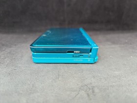 B3140 Nintendo 3DS console Aqua Blue Japan w/pouch x