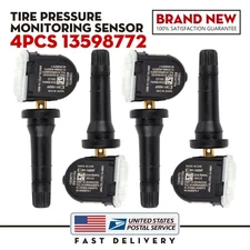 TPMS Tire Pressure Monitoring Sensor 13598772 For Chevrolet GMC Buick Cadillac