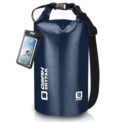 Osah Drypak Waterproof Dry Bag 5L/10L/20L/30L/40L Roll Top Lightweight Storage