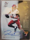 Jayden Daniels auto topps signature class
