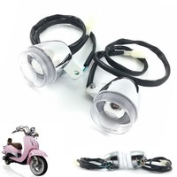 Blinker Vorne FüR YY50QT-21 Firenze 50 Znen Retro Cruiser ZN50QT-E Fosti 125T-E