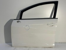Tür vorne links komplett SEAT IBIZA IV 6J SC ST 2008- Weiß LB9A Candyweiss