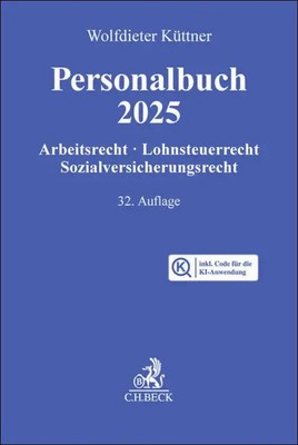 Personalbuch 2025 Chat-Book | Jürgen Röller | Bundle | 1 Buch | Deutsch | 2025