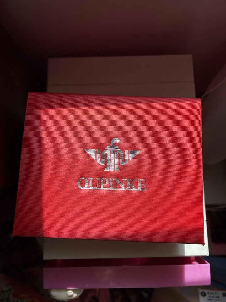 Reloj de lujo OUPINKE para mujer con pulsera, reloj de tungsteno y acero con caja Foto 4 de 4