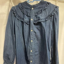 A.P.C Ruffled Blouse
