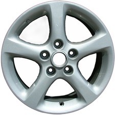 2000-2003 Nissan Maxima 16 Silver Oem Factory Wheel Rim 403002y626