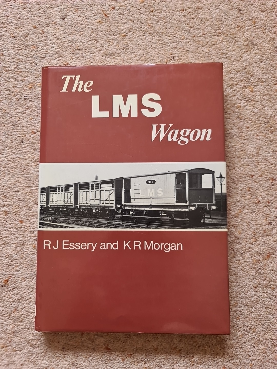 The LMS Wagon - R J Essery & K R Morgan Hardback Book d1