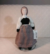 LALKA  Brand New Handmade Cloth Pioneer Artist Doll  OOAK USA Stockinette 14"