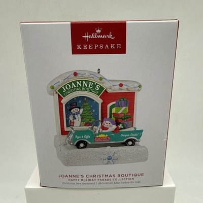Hallmark Keepsake  Ornament 2023- JOANNE'S CHRISTMAS BOUTIQUE - NEW