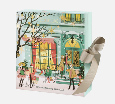 Douglas After Christmas Adventskalender 2025 - MAKE-UP & PFLEGE 7 Türen Kalender