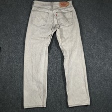Levi's 501 XX Jeans Vintage Shrink To Fit Made In Mexico Mens 32x32 Fits 30x29 