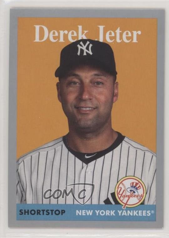 Derek Jeter [Silver] #1