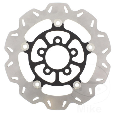 EBC Bremsscheibe VEE VR9128 passend für KYMCO SUPER DINK 2009-2015